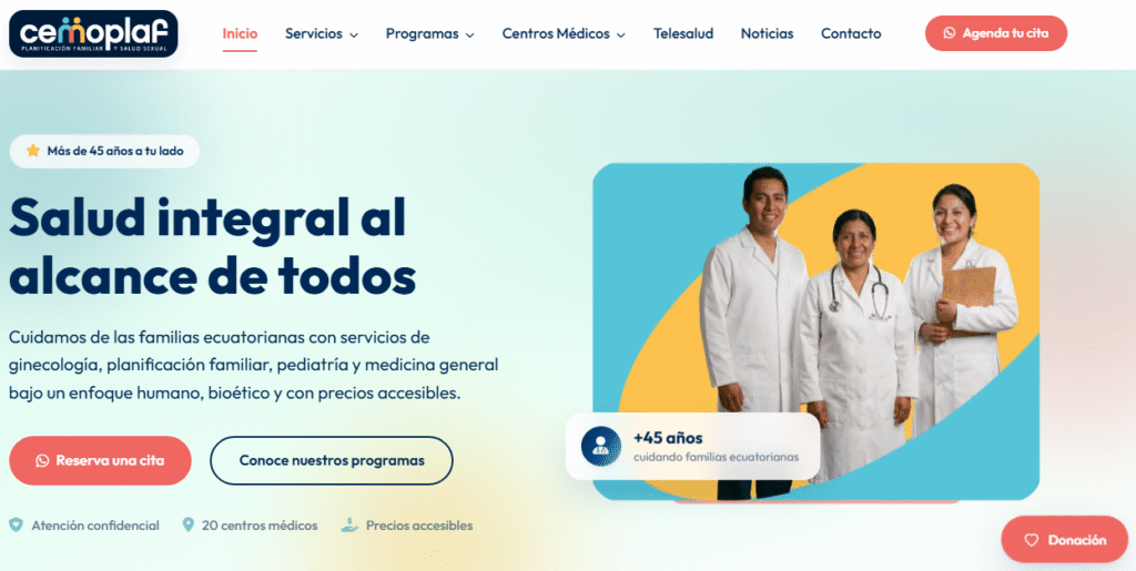 Estrenamos nueva página web