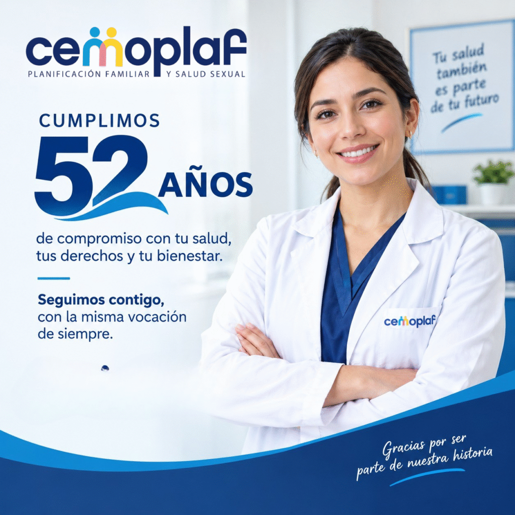 Aniversario 52 Fundación CEMOPLAF