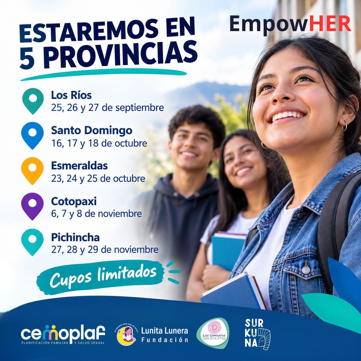 ¡Se abre la Escuela de Derechos Sexuales y Derechos Reproductivos “Acompañando tu decisión”!